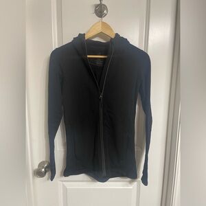 Woolx Zoey Hoodie, Black, Size Small